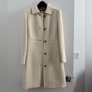 J. Crew Lady Day Wool Topcoat